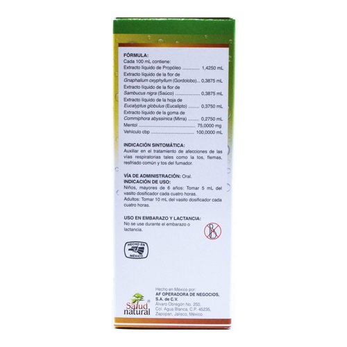 Jarabe Eucalin Miel 120 Ml - Imagen 2