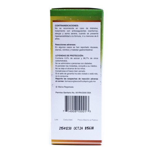 Jarabe Eucalin Miel 120 Ml - Imagen 3