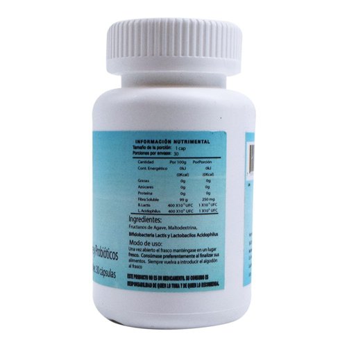 Pre Y Probioticos 30 Cap - Imagen 2