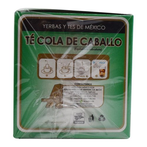 Te Cola De Caballo Anahuac 30 Sobres - Imagen 3