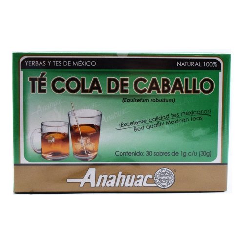 Te Cola De Caballo Anahuac 30 Sobres