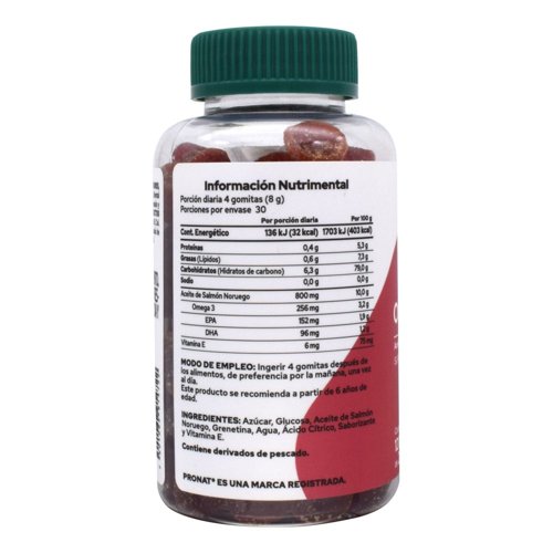 Omega 3 Infantil 120 Gomitas - Imagen 3