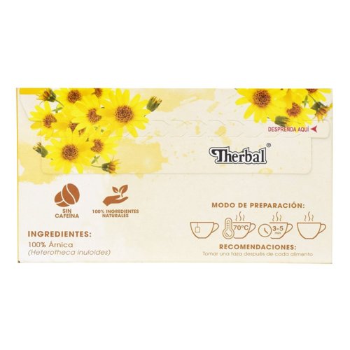 Te De Arnica 25 Sob - Imagen 2