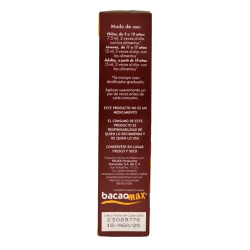 Jarabe Bacaomax 340 Ml - Imagen 2
