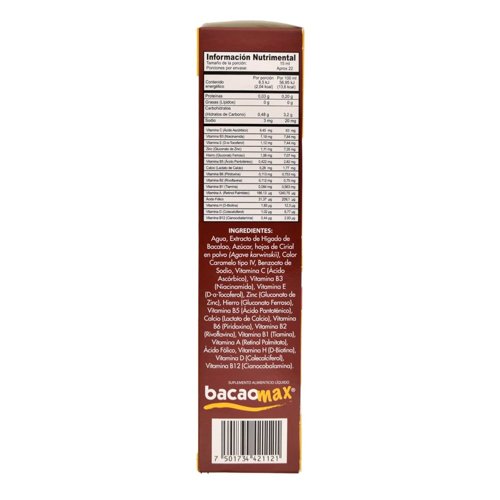 Jarabe Bacaomax 340 Ml - Imagen 3