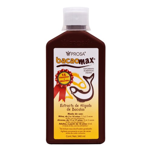 Jarabe Bacaomax 340 Ml - Imagen 4