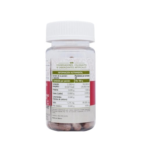 Betabel 60 Cap - Imagen 3