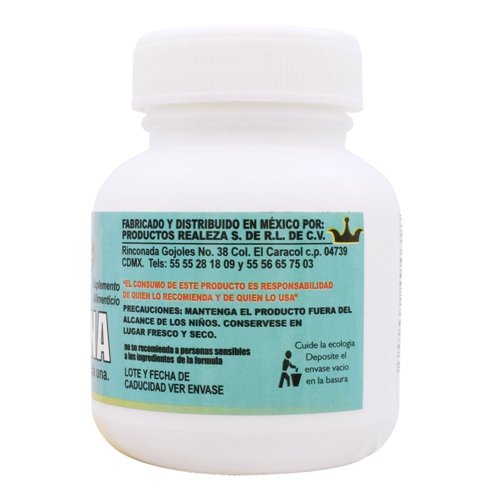 Vitamina B2 Riboflavina 100 Mg 30 Cap - Imagen 2