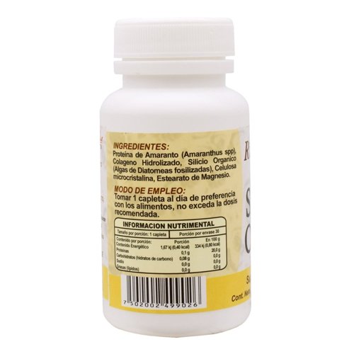 Silicio Organico 30 Cap - Imagen 3