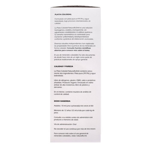 Plata Coloidal 1 L - Imagen 2