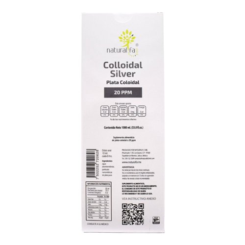 Plata Coloidal 1 L - Imagen 3