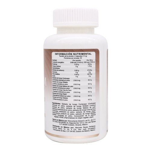 Mix Mushroom 60 Cap - Imagen 2