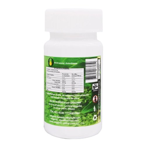 Aceite De Oregano 60 Cap - Imagen 2