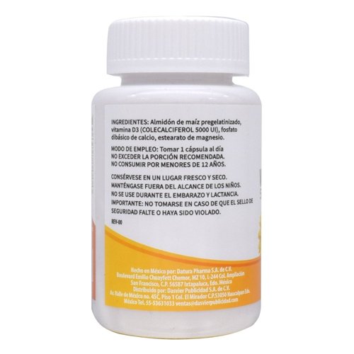 Vitamina D 5000 U 60 Cap - Imagen 3
