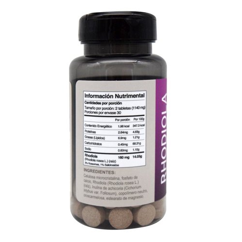 Rhodiola 60 Tab - Imagen 2