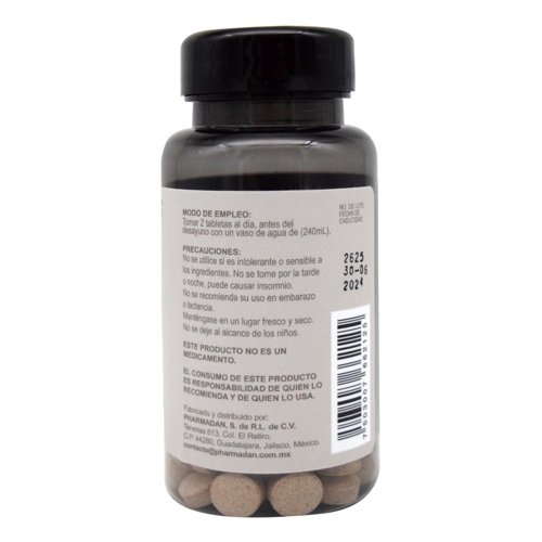 Rhodiola 60 Tab - Imagen 3