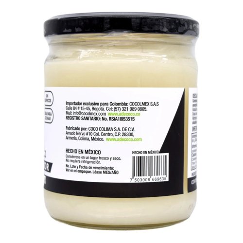 Aceite De Coco Sin Olor Y Sin Sabor - Imagen 3
