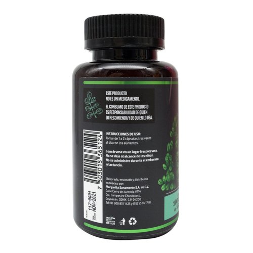 Moringa Organica 100 Cap - Imagen 3