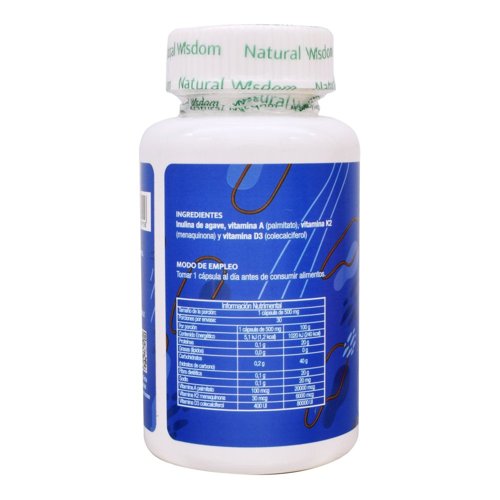 Vitamina K2 Con Vit D3 30 Cap - Imagen 2