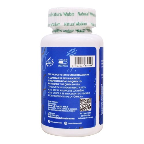 Vitamina K2 Con Vit D3 30 Cap - Imagen 3