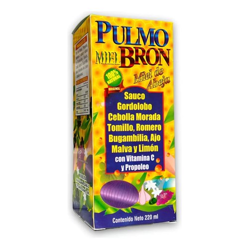Jarabe Pulmo Bron Omega 2000 220 Ml