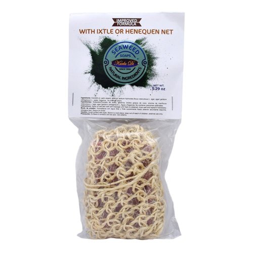 Jabon Algas Marinas Con Malla 90g - Imagen 2