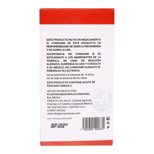 Omega 3 Astaxantina 30 Cap - Imagen 3