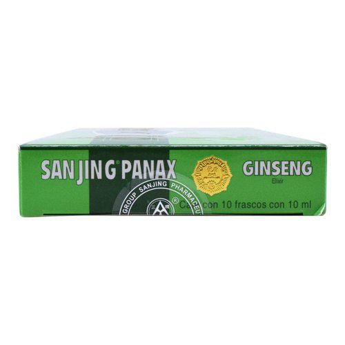 Ginseng Sanjing Panax 10x10 Ml - Imagen 4