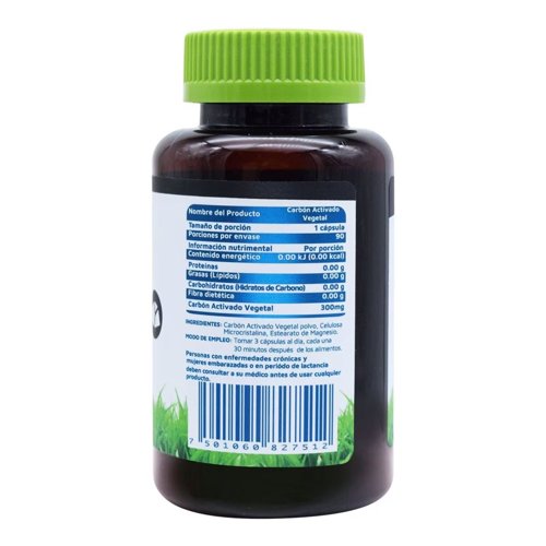 Carbon Activado Vegetal 90 C - Imagen 2