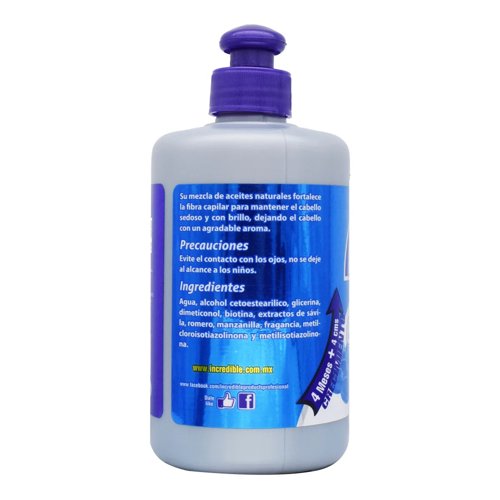 Crema Para Peinar Biotina 250 Ml - Imagen 2