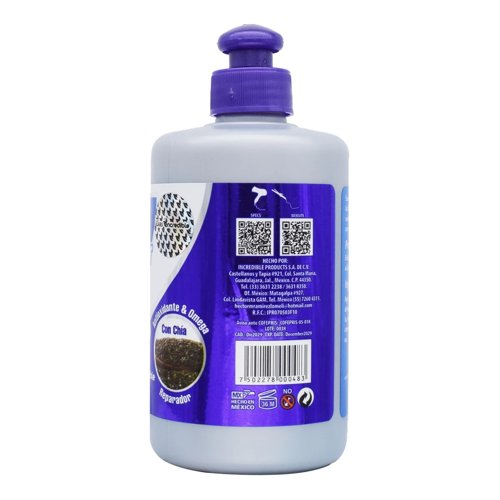 Crema Para Peinar Biotina 250 Ml - Imagen 3