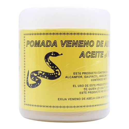 Pomada Veneno De Abeja / Aceite De Vibora 120g