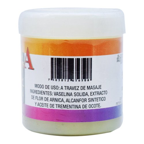 Pomada Arnica Yerbo Vital 120g - Imagen 2