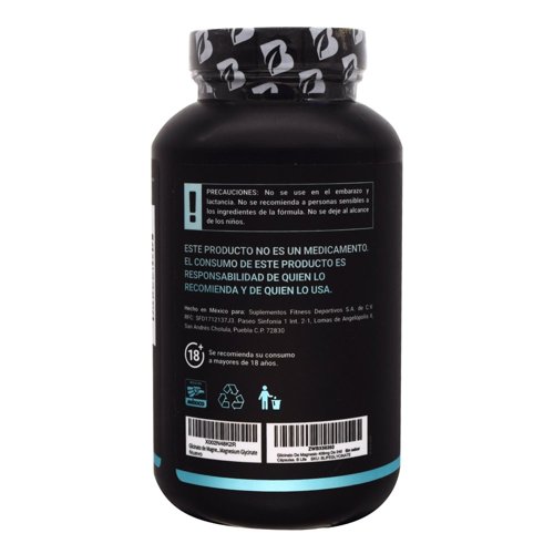 Glicinato De Magnesio 240 Cap - Imagen 3