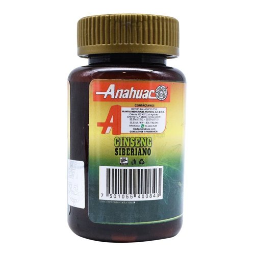 Ginseng Siberiano 30 Cap - Imagen 2