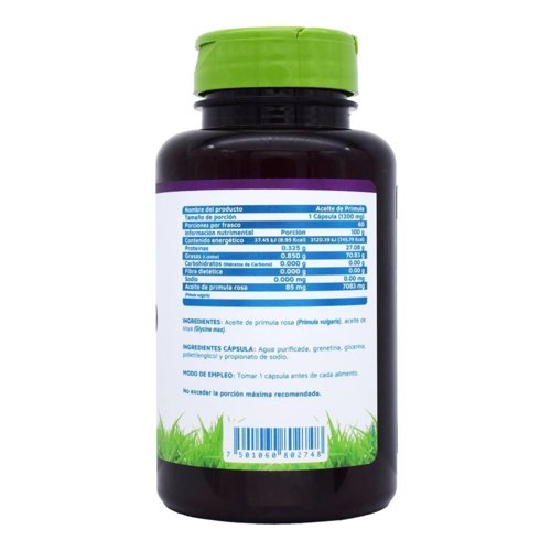 Aceite De Primula 60 Cap - Imagen 2