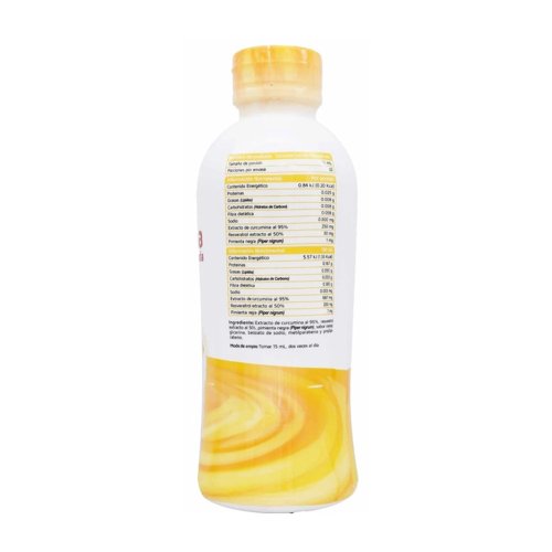Curcuma Liquida Concentrada 480 Ml - Imagen 2