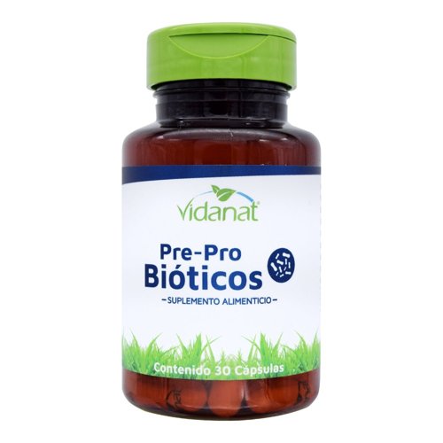 Pre Probioticos 30 Cap - Imagen 2