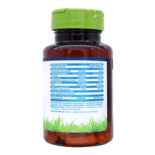 Pre Probioticos 30 Cap - Imagen 3