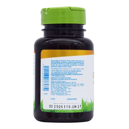 Omega 3 Vegetal/aceite De Linaza 180 Cap - Imagen 4