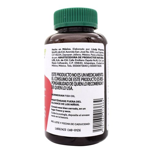 Omega 3 Premium Concentrado 60 Cap - Imagen 3