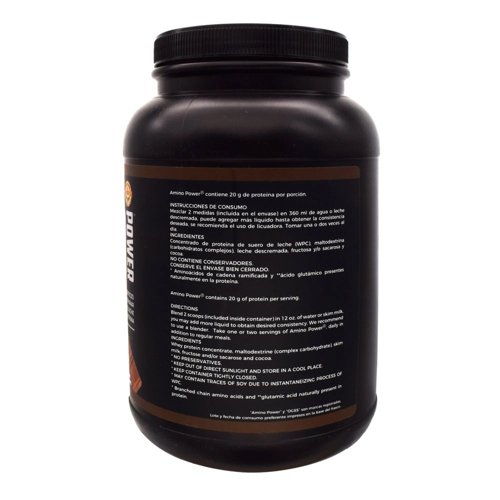 Amino Power Chocolate 1750 - Imagen 3