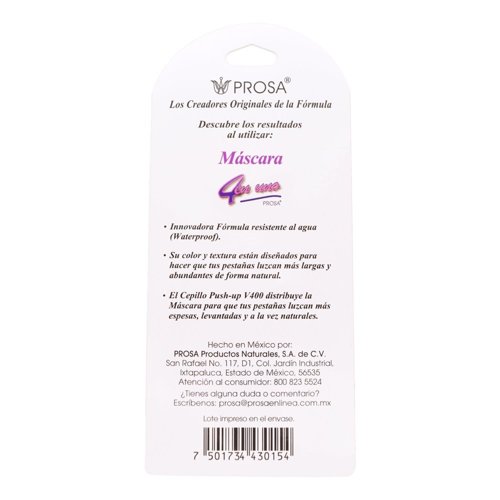 Mascara 4 En Uno Profesiona - Imagen 2