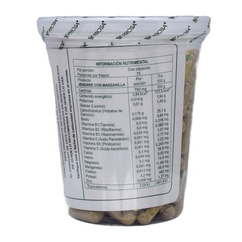 Jengibre Con Manzanilla 150 C - Imagen 3