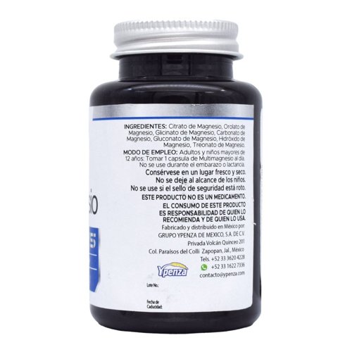 Multi Magnesio 30 Cap - Imagen 2