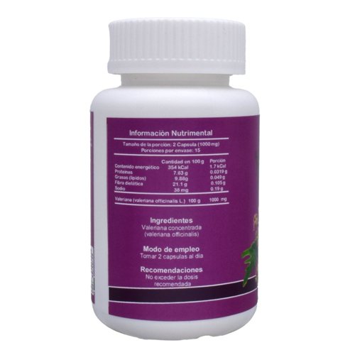 Valeriana 30 Cap - Imagen 2