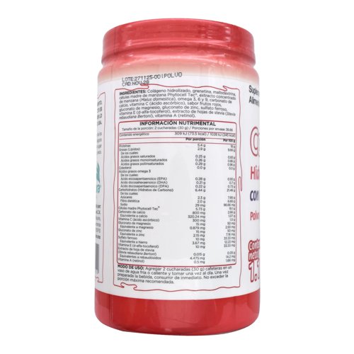 Colageno Hidrolizado Fruto 1.1 Kg - Imagen 2