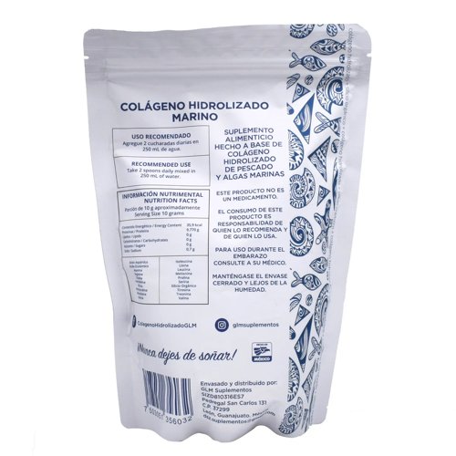 Colageno Hidrolizado Marino 300 G - Imagen 2