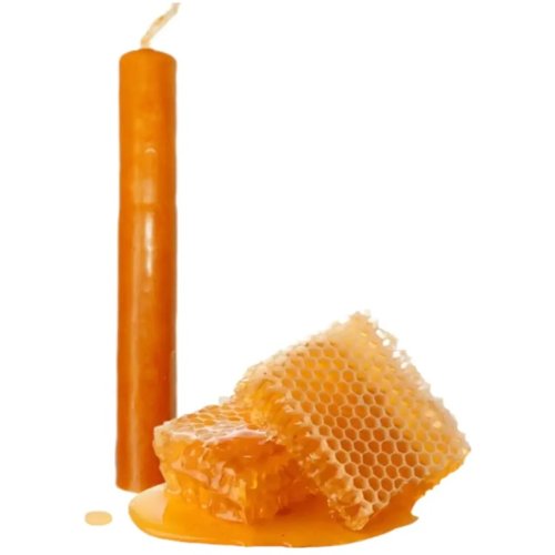 Cirio Cera De Miel Narutal / Virgen 250 G
