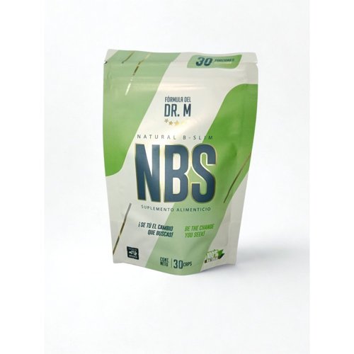 Capsulas Natural Body Slim Dr. Montero Herbamax 30 Pza Nbs